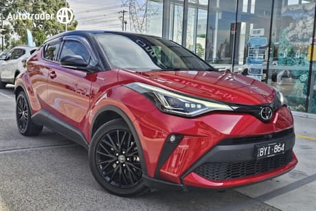 Red 2022 Toyota C-HR Wagon Koba (2Wd)