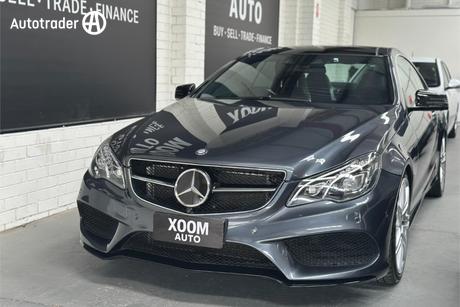 Grey 2016 Mercedes-Benz E400 Coupe