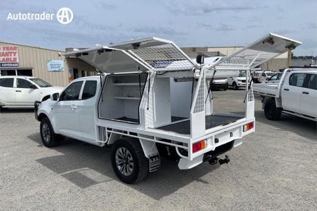 White 2021 Mazda BT-50 Freestyle Cab Chassis Xt (4X2)