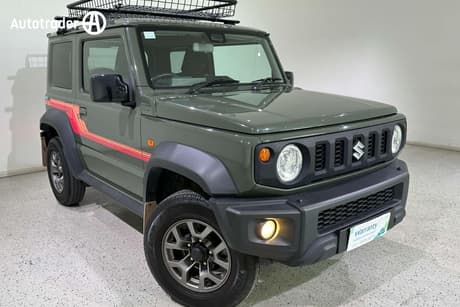 Green 2023 Suzuki Jimny Wagon Heritage Limited Edition