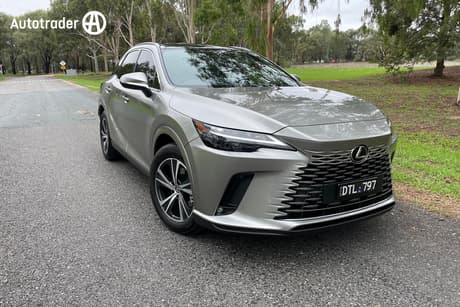 Grey 2025 Lexus RX350H Wagon Luxury 2Wd Hybrid