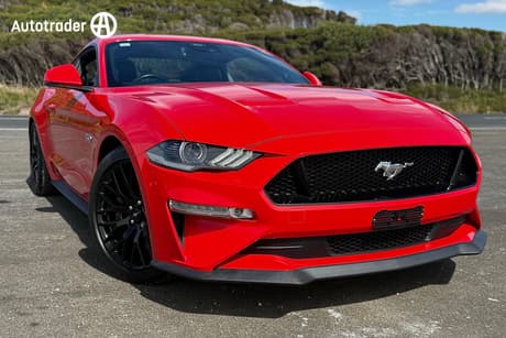 Red 2022 Ford Mustang Convertible Gt 5.0 V8