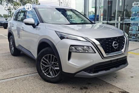 Silver 2024 Nissan X-Trail Wagon St (2Wd)
