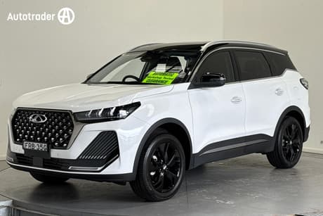 White 2025 Chery Tiggo 7 PRO Wagon Se