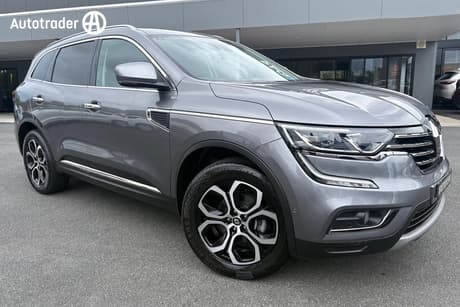 Grey 2019 Renault Koleos Wagon Zen X-Tronic (4X2)
