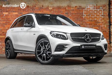 White 2017 Mercedes-Benz GLC43 Wagon