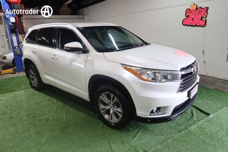 2014 Toyota Kluger Gxl (4X4) Gsu55R