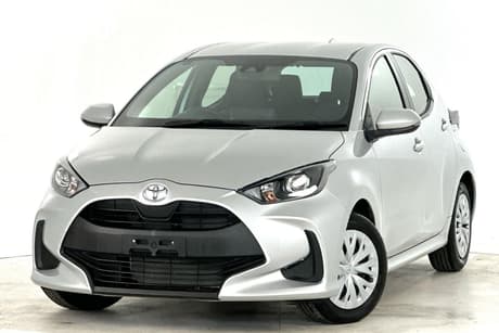 Silver 2020 Toyota Yaris Hatchback Ascent Sport