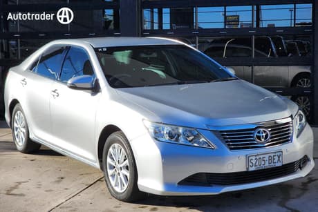 Silver 2014 Toyota Aurion Sedan At-X