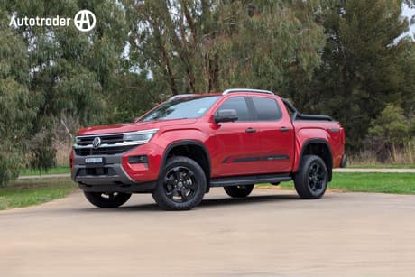 Red 2024 Volkswagen Amarok Dual Cab Utility Panamericana Tdi600 4Motion
