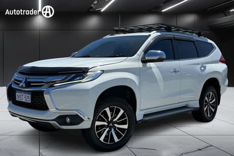 White 2016 Mitsubishi Pajero Sport Wagon Glx (4X4)