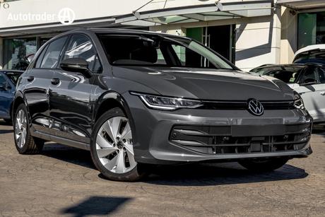 Grey 2025 Volkswagen Golf Hatchback Life