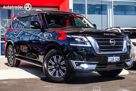 Black 2023 Nissan Patrol Wagon Ti-L (4X4)