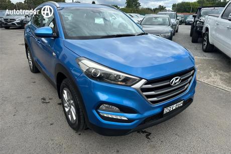 Blue 2017 Hyundai Tucson Wagon Active (Fwd)