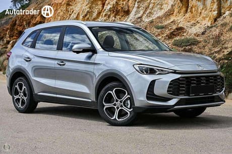 Silver 2025 MG ZS SUV ESSENCE