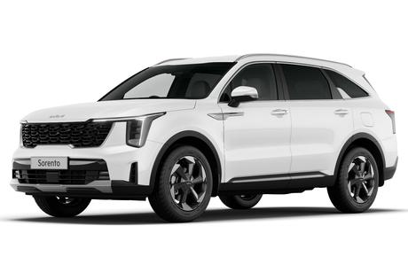 White 2024 Kia Sorento Wagon Sport+ 7 Seat