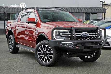 Orange 2023 Ford Ranger Double Cab Pick Up Platinum 3.0 (4X4)