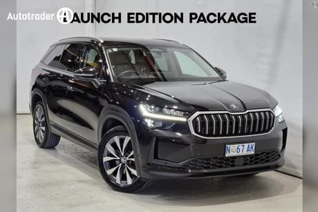 Black 2025 Skoda Kodiaq Wagon Select (4X4)