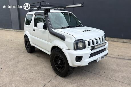 White 2012 Suzuki Jimny Wagon Sierra (4X4)