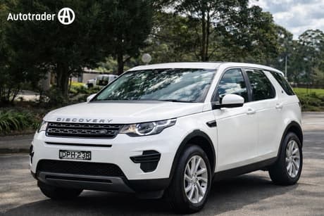 White 2017 Land Rover Discovery Sport Wagon Td4 150 Se 7 Seat