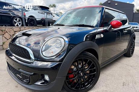 Black 2011 Mini Hatch Hatch COOPER S F