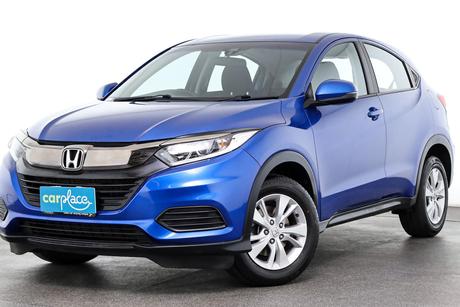 Blue 2019 Honda HR-V Wagon Vti