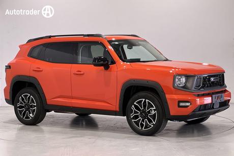 Orange 2025 GWM Haval H7 SUV VANTA HYBRID F