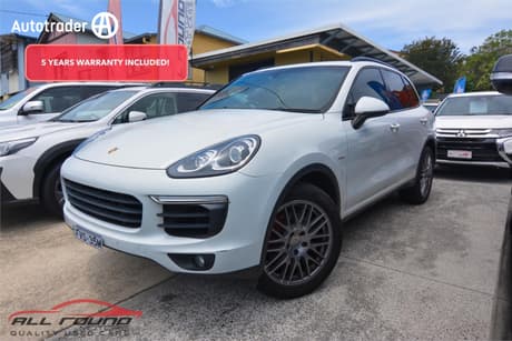 2016 Porsche Cayenne Diesel Series 2 My17