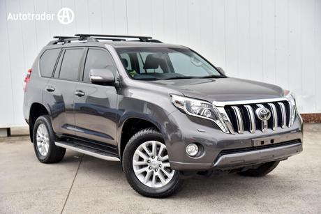 Grey 2016 Toyota Landcruiser Prado Wagon Kakadu (4X4)