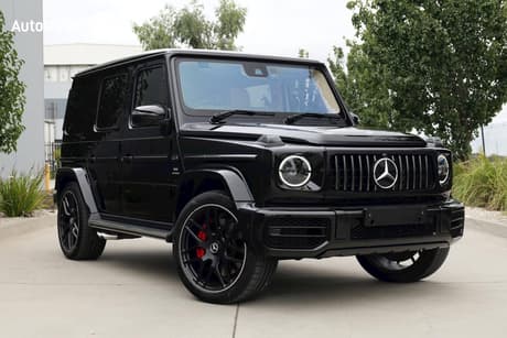 Black 2024 Mercedes-Benz G63 Wagon