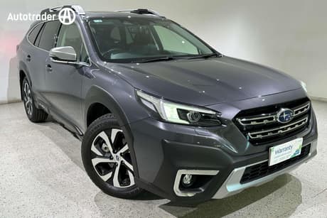 Grey 2022 Subaru Outback Wagon Awd Touring