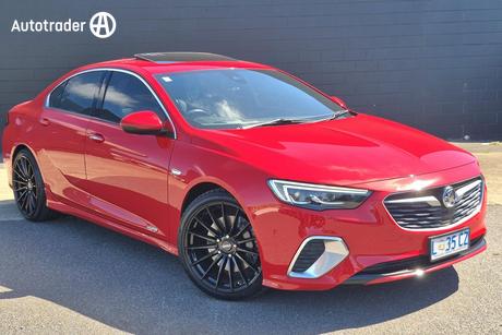 Red 2018 Holden Commodore Liftback Vxr