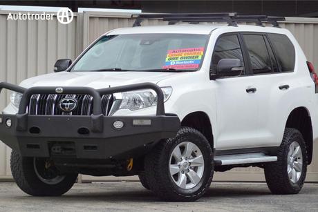 White 2022 Toyota Landcruiser Prado Wagon Gx