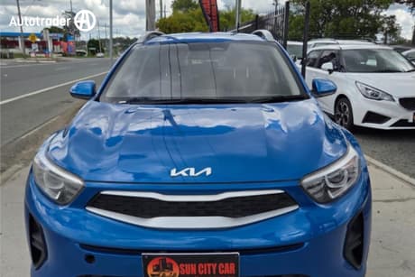 Blue 2022 Kia Stonic Wagon S