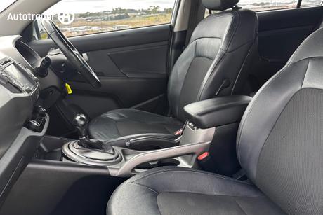 Silver 2014 Kia Sportage Wagon Platinum (Awd)