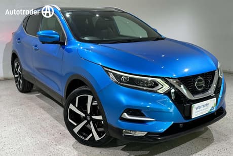 Blue 2018 Nissan Qashqai Wagon Ti