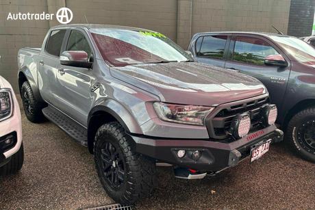 Grey 2019 Ford Ranger Double Cab Pick Up Raptor 2.0 (4X4)
