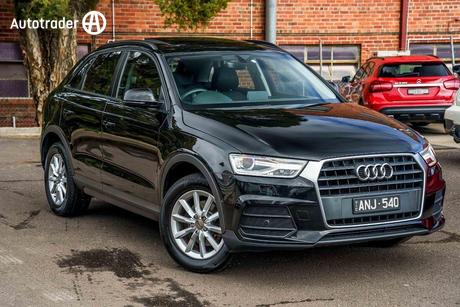 Black 2017 Audi Q3 Wagon 1.4 Tfsi (110Kw)