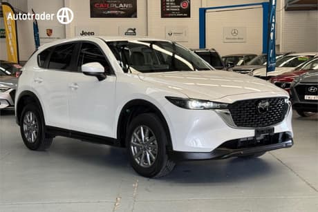 White 2022 Mazda CX-5 Wagon Maxx (Fwd)
