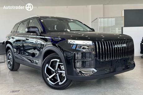 Black 2025 Jaecoo J7 Wagon Track
