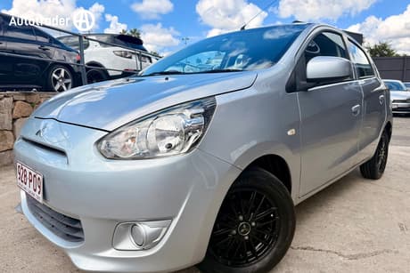 2013 Mitsubishi Mirage Es La