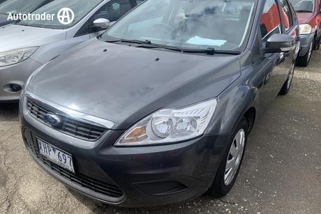 Grey 2009 Ford Focus Hatch CL