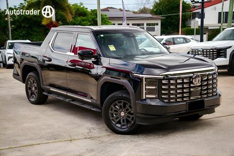 Black 2025 MG Mgu9 Double Cab Pick Up Explore