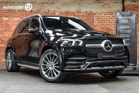 Black 2021 Mercedes-Benz GLE300 Wagon D 4Matic