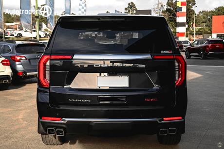Black 2025 Gmc Yukon Wagon Denali