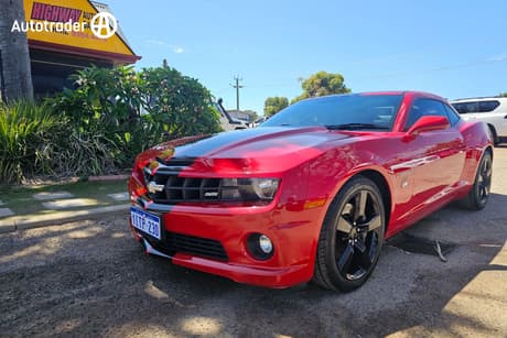 Red 2012 Chevrolet Camaro Coupe 2SS