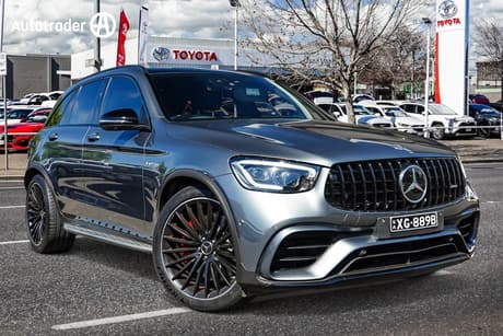 Grey 2020 Mercedes-Benz GLC63 Coupe S 4Matic+