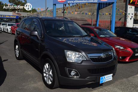 Black 2012 Holden Captiva Wagon 5 (Fwd)