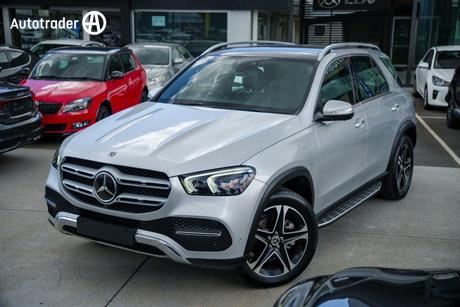 Silver 2020 Mercedes-Benz GLE300 Wagon D 4Matic