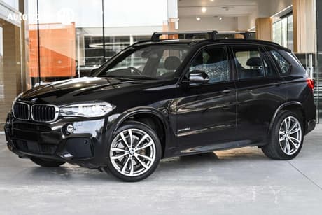 Black 2016 BMW X5 Wagon Xdrive 30D